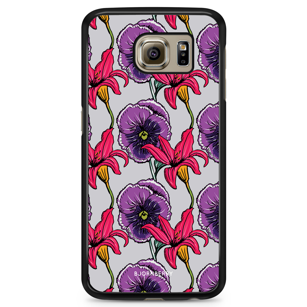 Samsung Galaxy S6 Case - Flowers