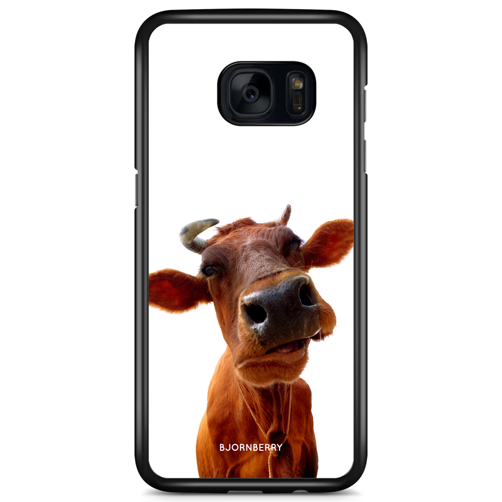 Samsung Galaxy S7 Case - Cow