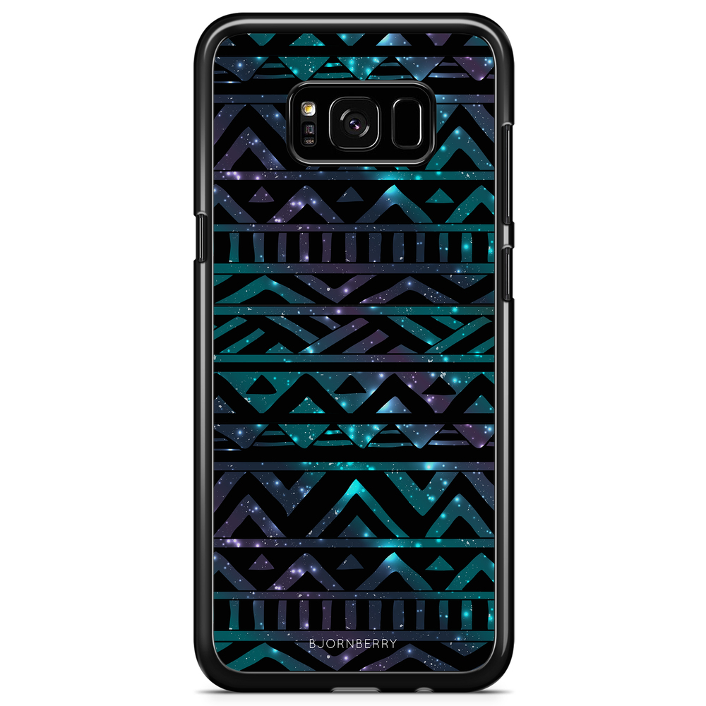 Samsung Galaxy S8 Case - Space Aztec