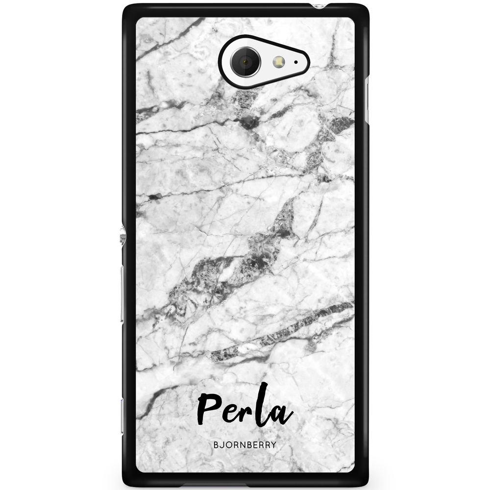Sony Xperia M2 Aqua Case - Perla