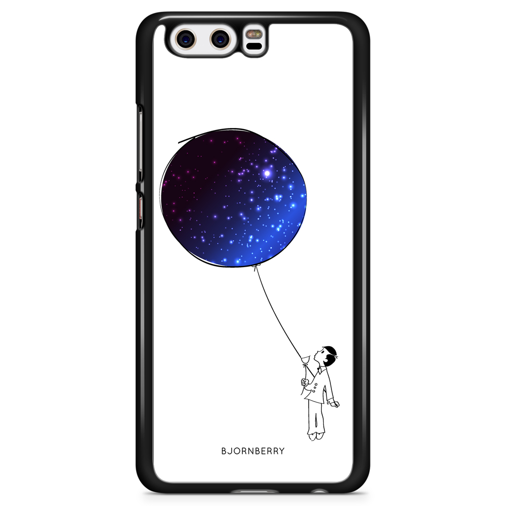 Huawei P10 Plus Case - Space Balloon