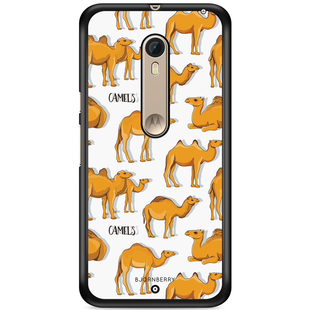 Moto X Style Case - Camels