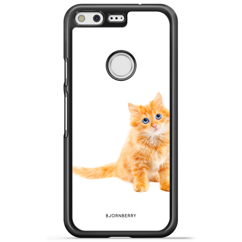 Google Pixel Case - Small Brown Cat