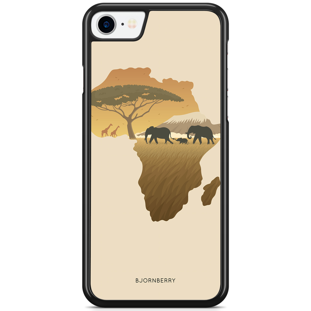 iPhone 8 / iPhone SE (2022/2020) Case - Africa Brown