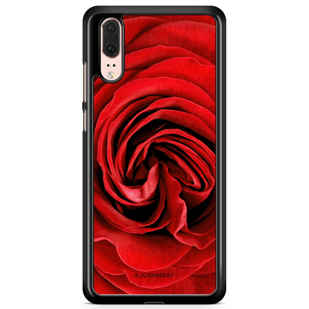 Huawei P20 Case - Red Rose