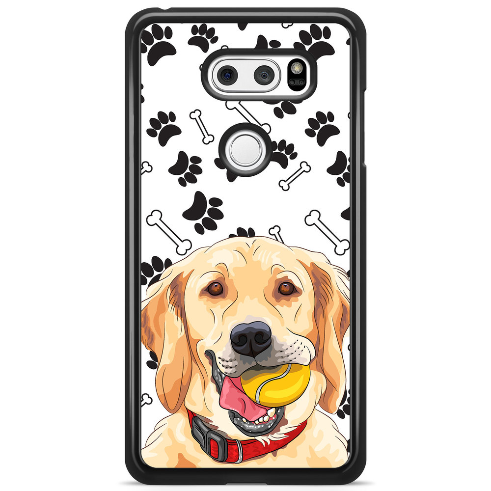 LG V30 Case - Golden Retriever