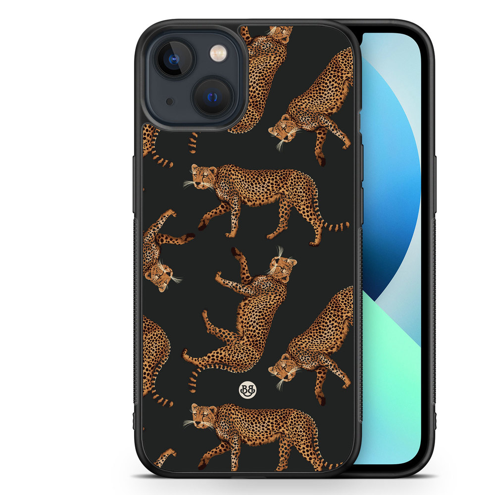 iPhone 13 Mini Case - Cheetah