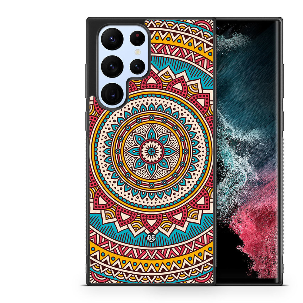 Samsung Galaxy S23 Ultra 5G Case - Mandala Pattern