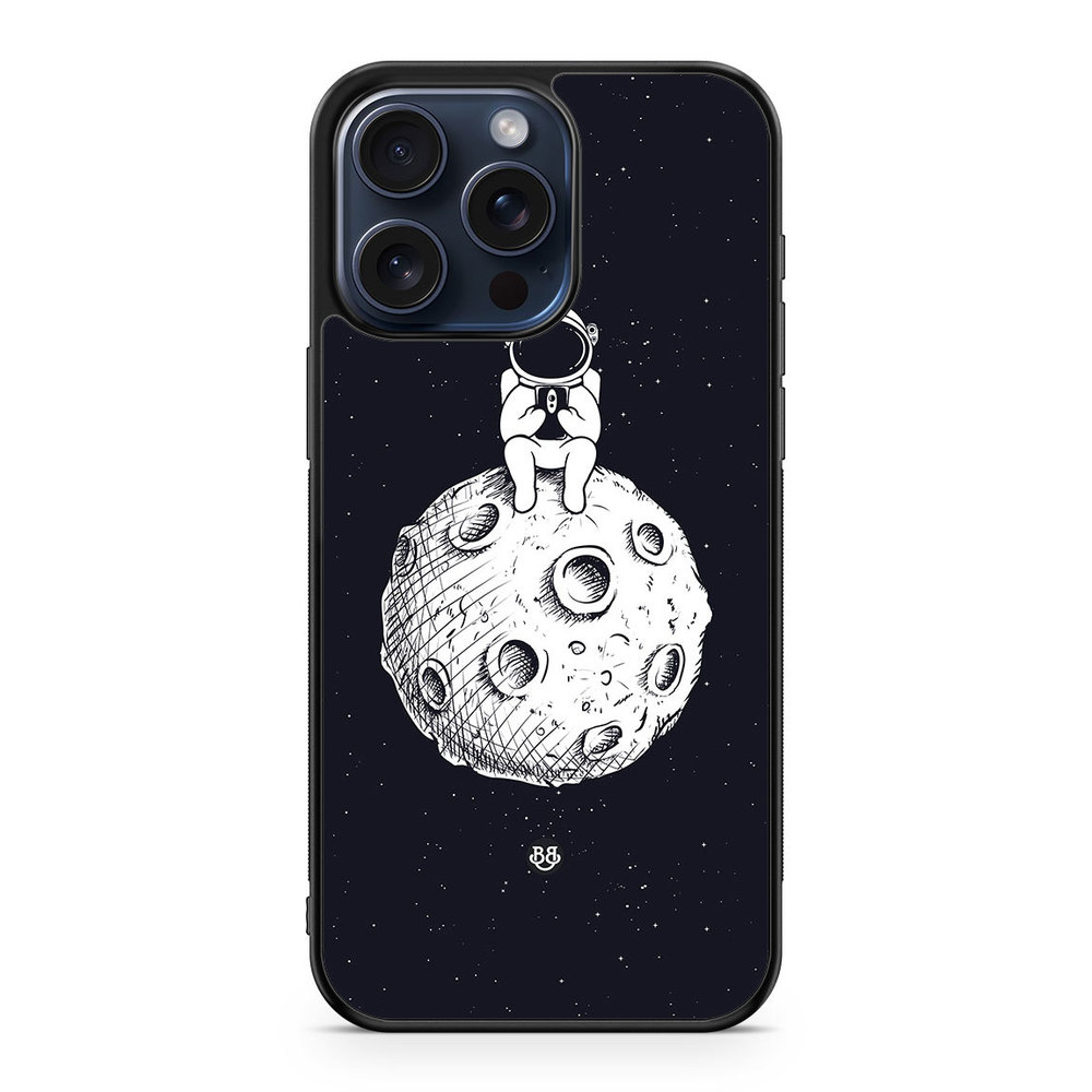 iPhone 15 Pro Max Case - Astronaut Mobile