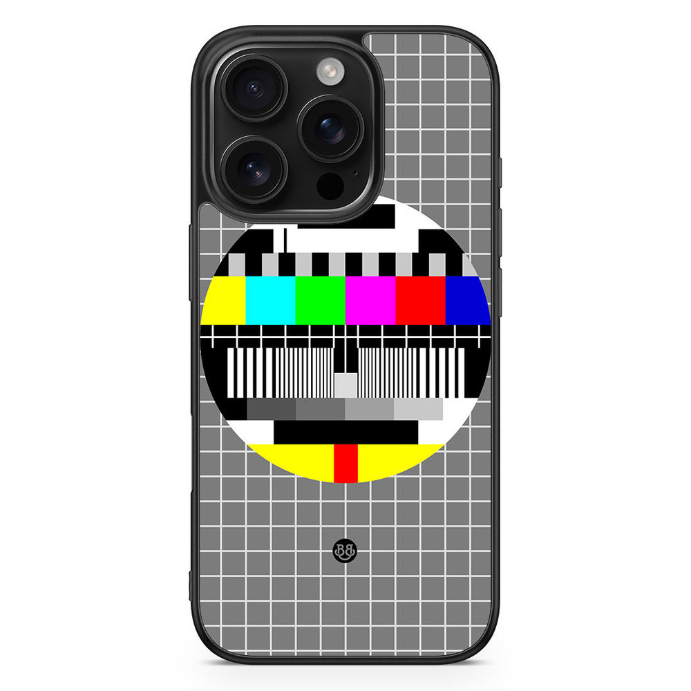 iPhone 16 Pro Case - Television Test