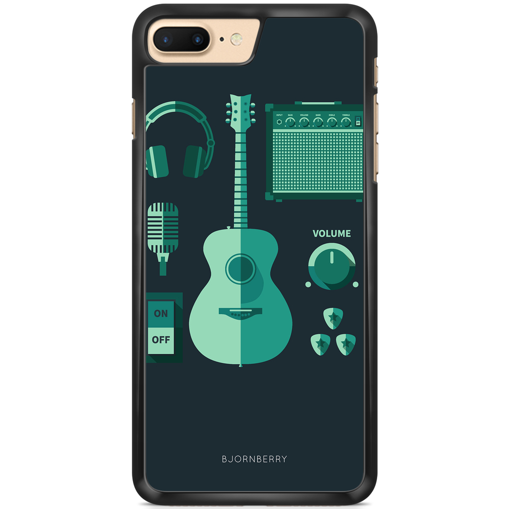 iPhone 7 Plus Skal - Gitarr