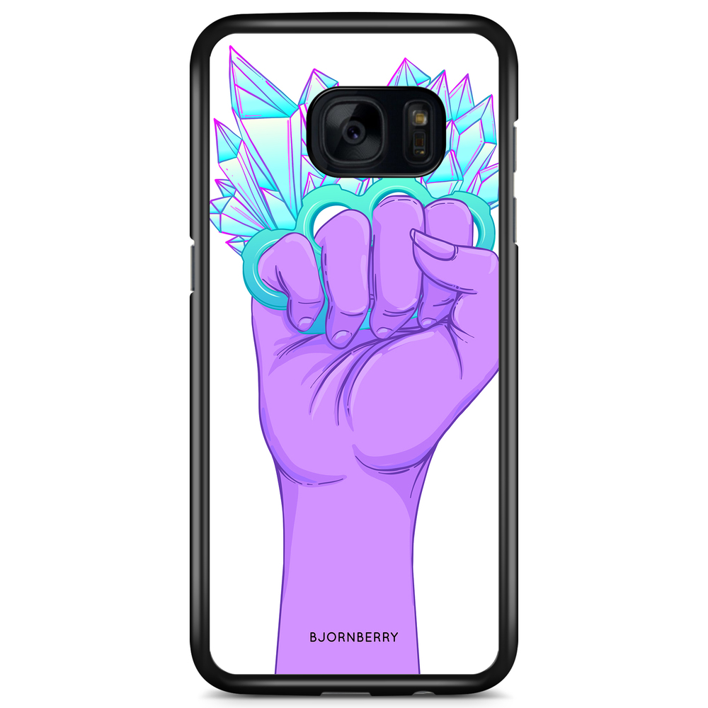 Samsung Galaxy S7 Case - Crystal Knuckles