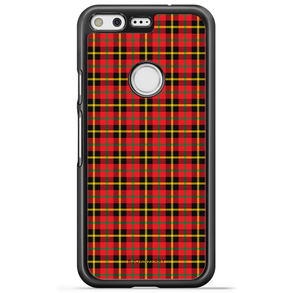 Google Pixel Case - Tartan