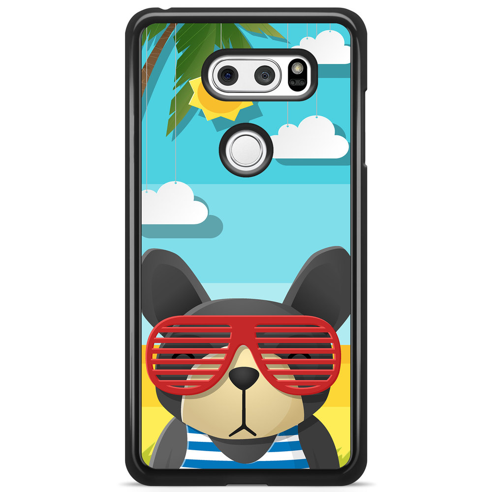LG V30 Case - Summer Dog