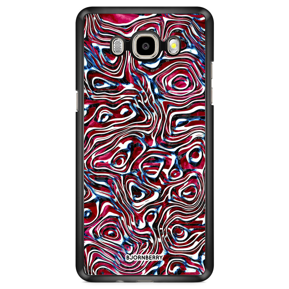 Samsung Galaxy J7 (2016) Case - Mineral Pattern