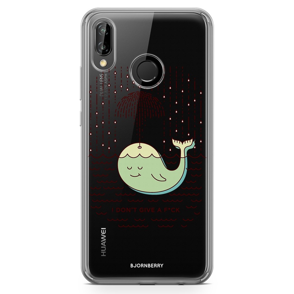 Huawei P20 Lite Fashion Case - Whale