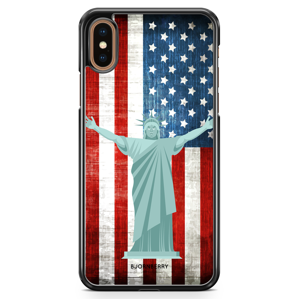 iPhone XS Max Case - Statue of Liberty