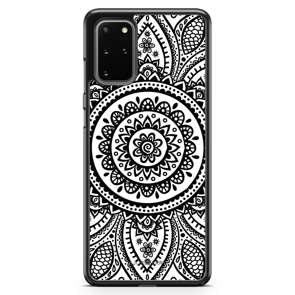 Samsung Galaxy S20 Plus Case - Henna Mandala