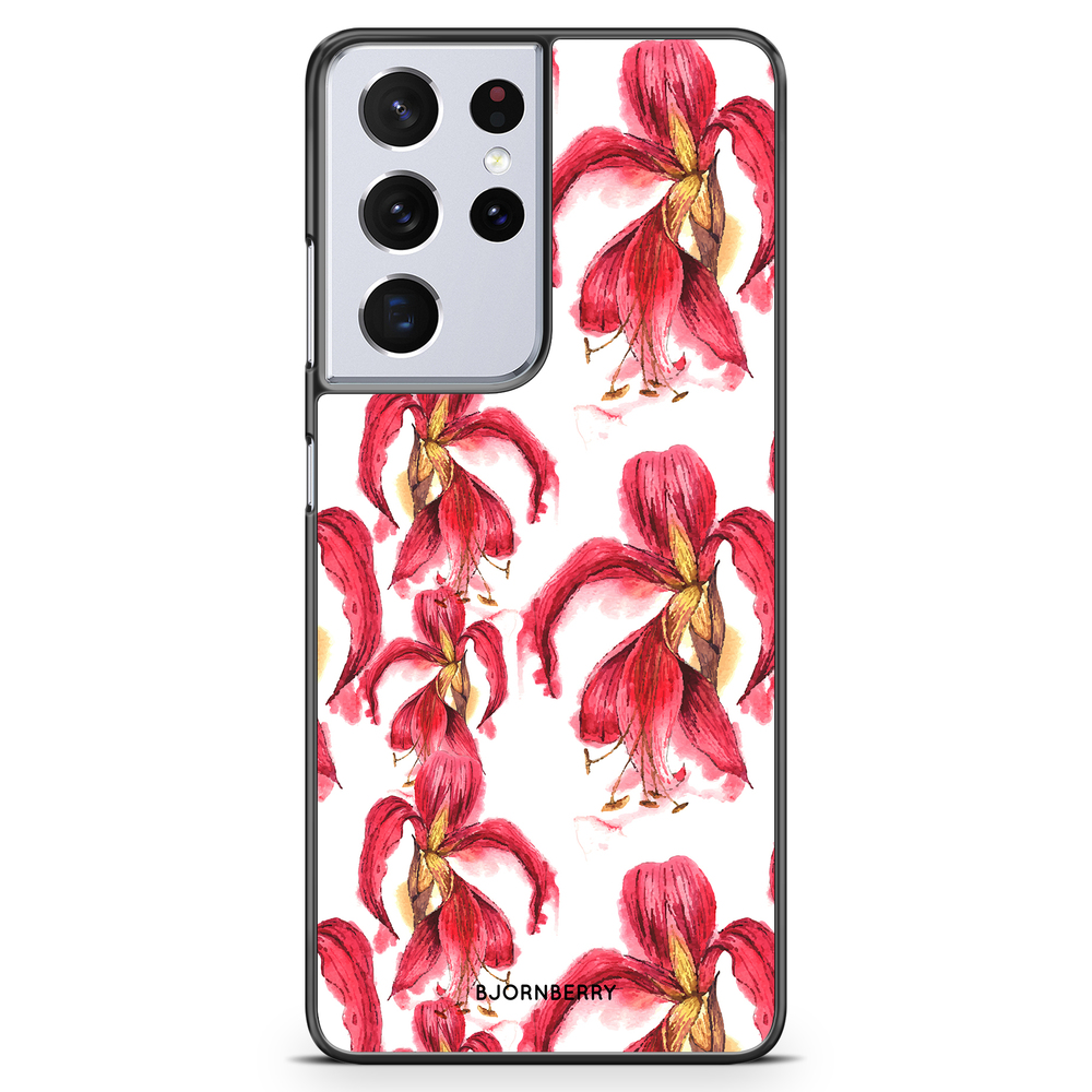 Samsung Galaxy S21 Ultra Case - Exotic Flowers