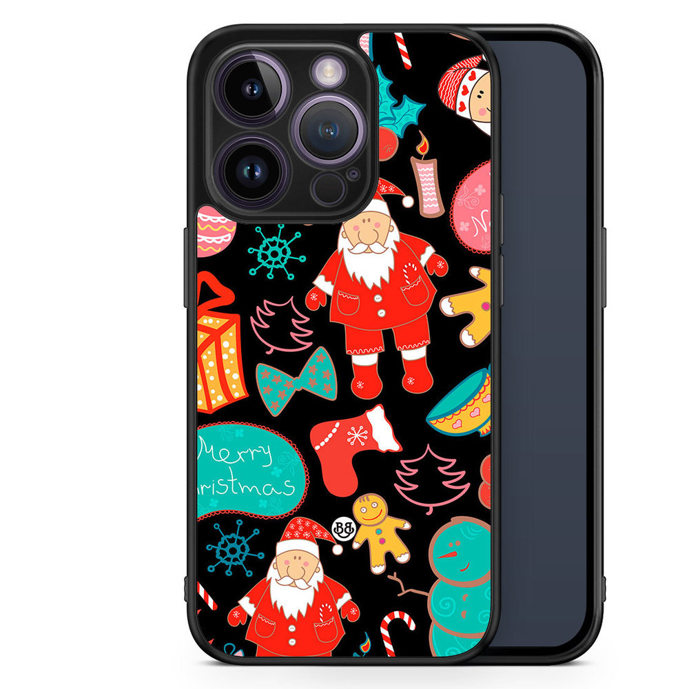iPhone 14 Pro Case - Christmas Pattern