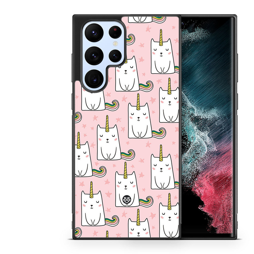 Samsung Galaxy S23 Ultra 5G Case - Cat Unicorn