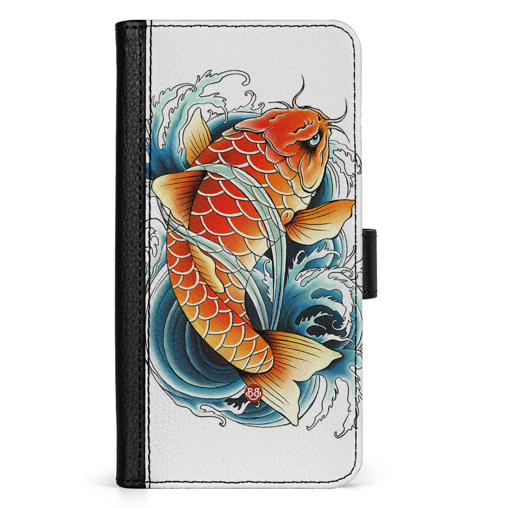 Doro 8050 Wallet Case - Koi Fish