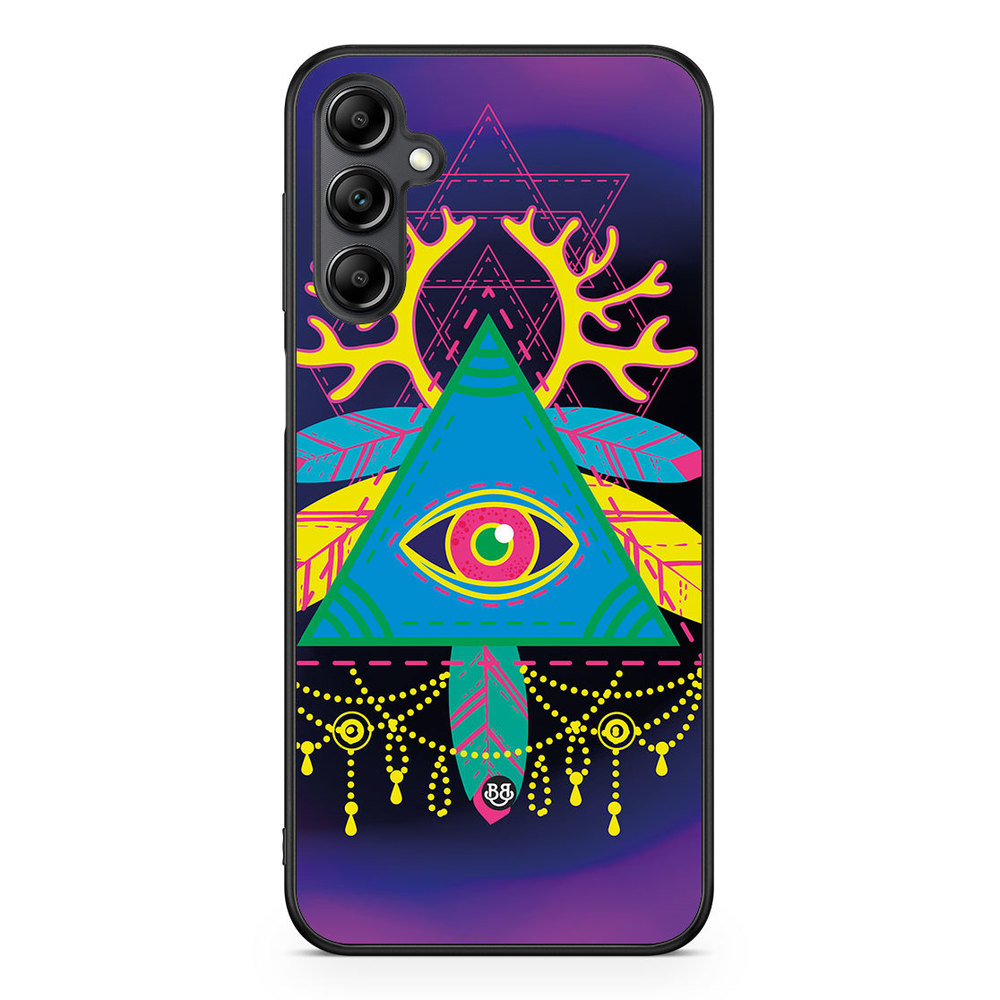 Samsung Galaxy A14 4G/5G Case - All-seeing Eye