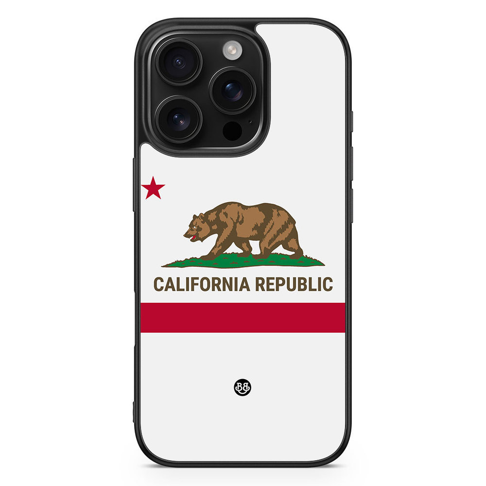 iPhone 16 Pro Case - California Bear