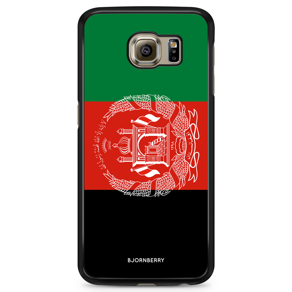Samsung Galaxy S6 Edge Case - Afghanistan 