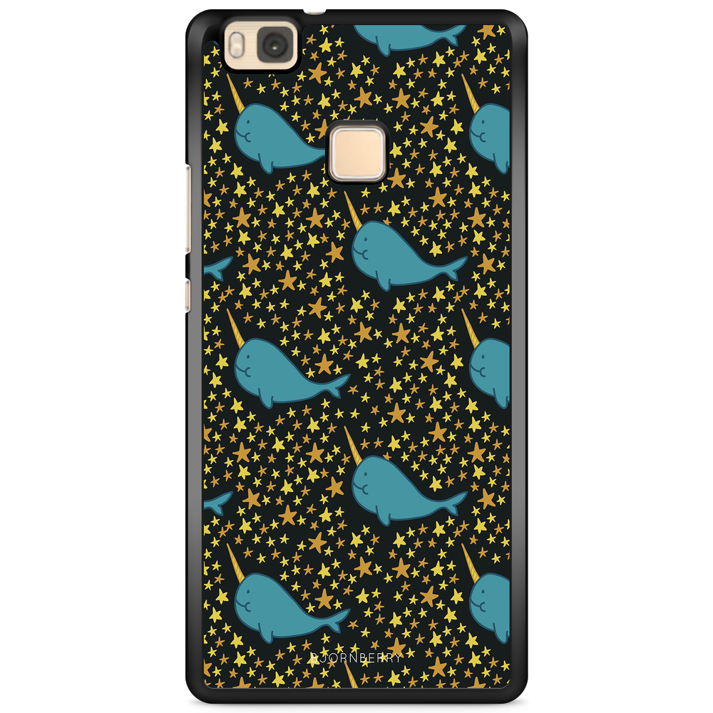 Huawei P9 Lite Case - Narwhals