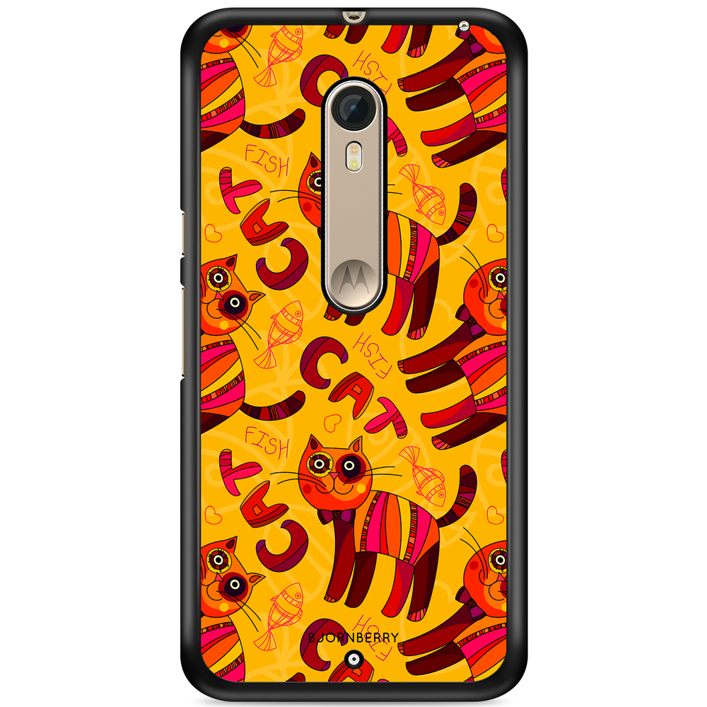 Moto X Style Case - Cat & Fish