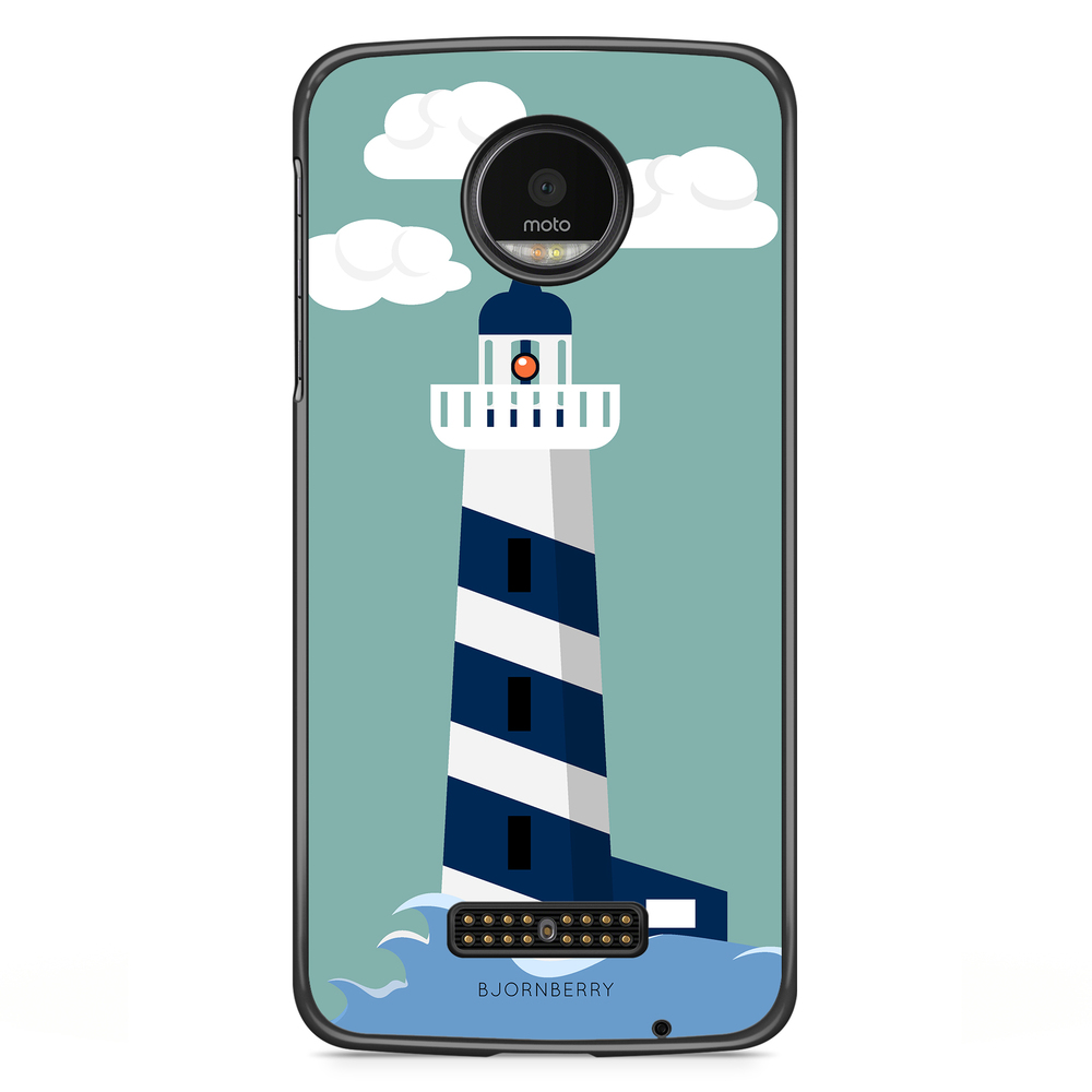 Moto Z2 Play Case - Lighthouse