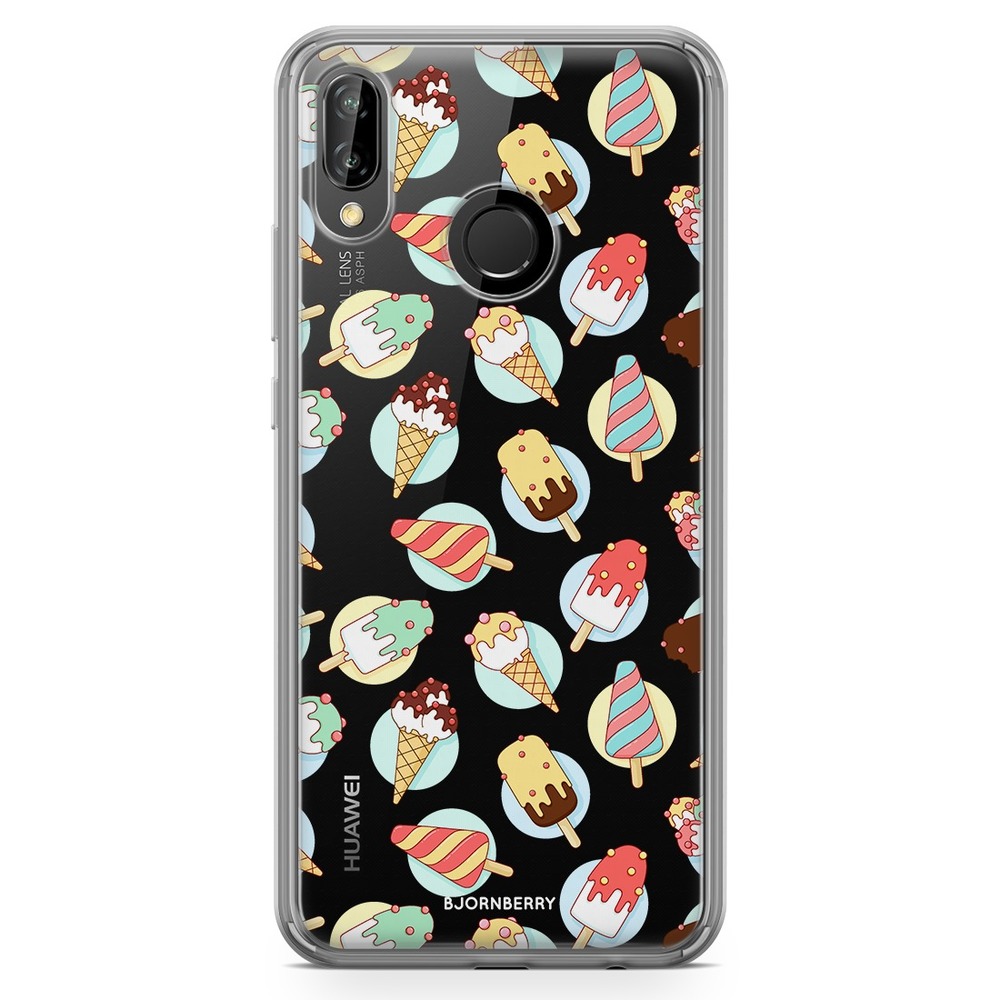 Huawei P20 Lite Fashion Skal - Glass