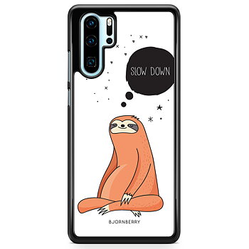 Huawei P30 Pro Case - SLOW DOWN