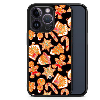 iPhone 14 Pro Case - Gingerbread