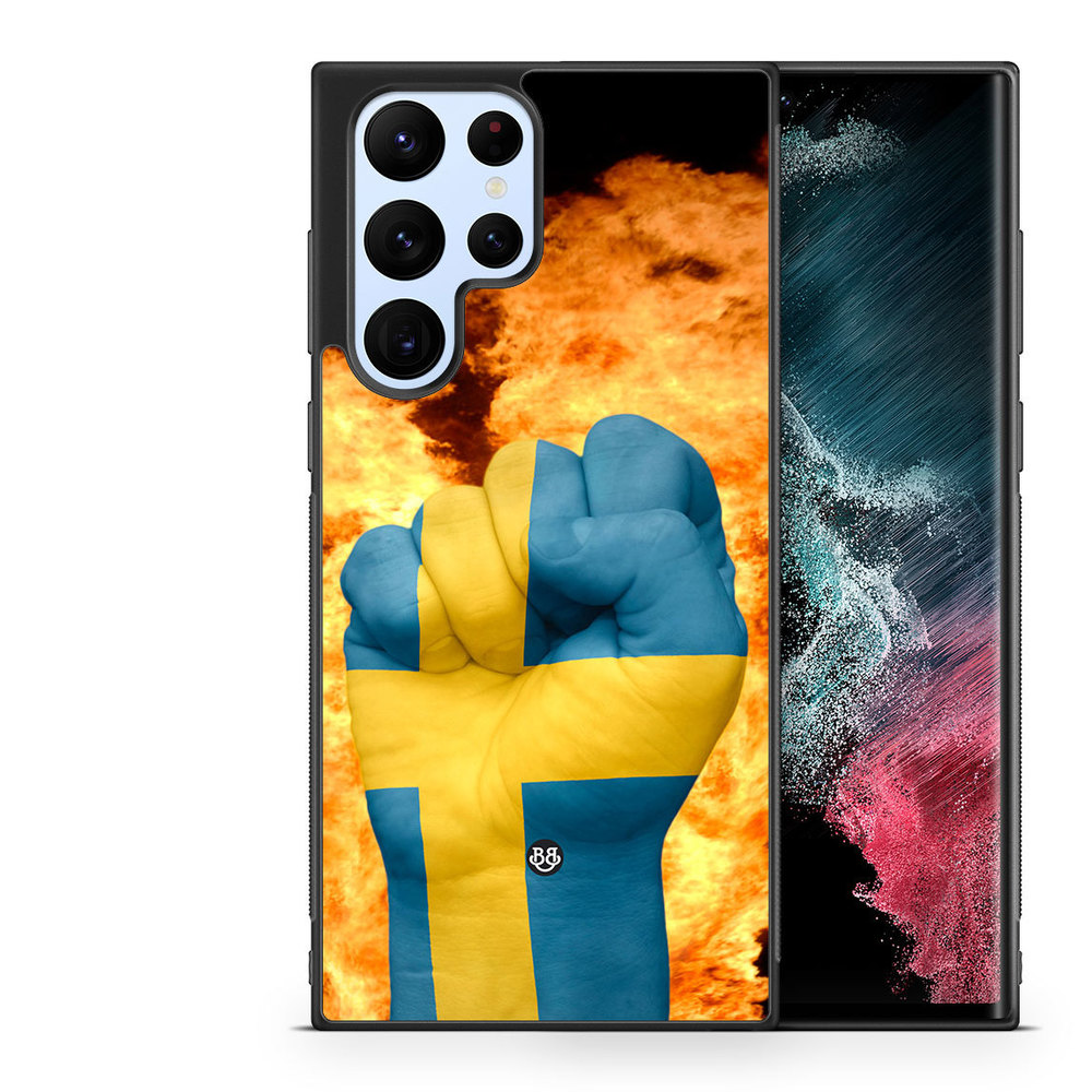 Samsung Galaxy S23 Ultra 5G Case - Sweden Hand