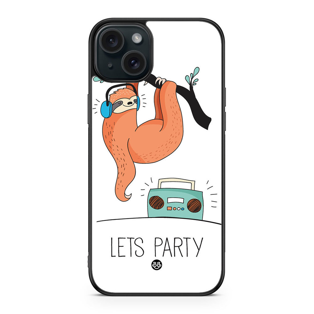 iPhone 15 Plus Case - LET'S PARTY