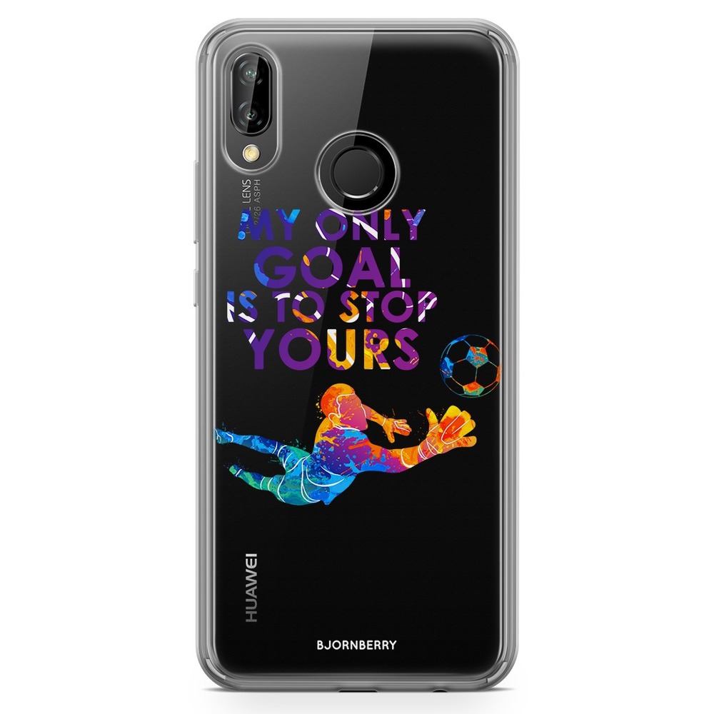 Huawei P20 Lite Fashion Skal - My Only Goal