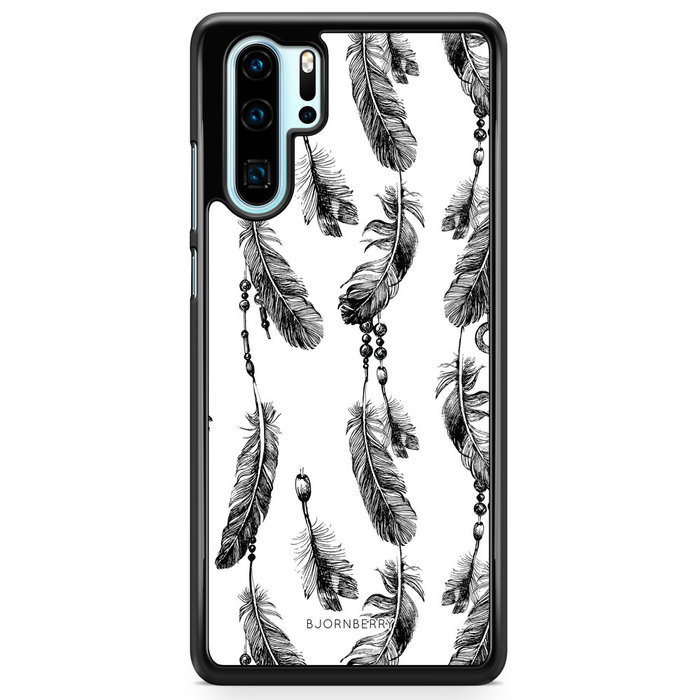 Huawei P30 Pro Case - Feathers