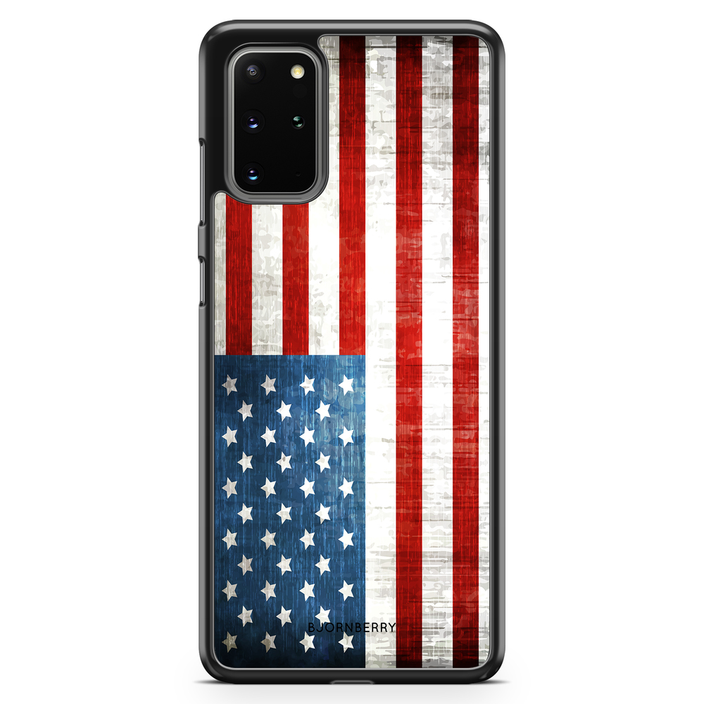Samsung Galaxy S20 Plus Case - USA Flag