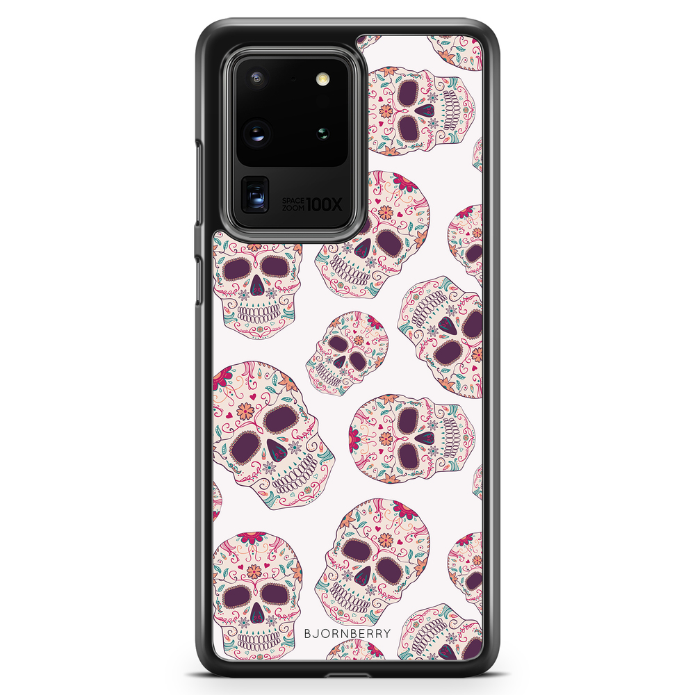 Samsung Galaxy S20 Ultra Case - Calavera Skulls