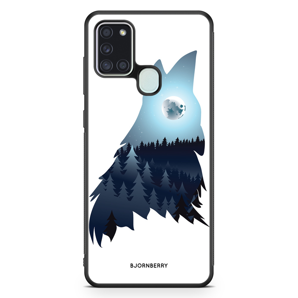 Samsung Galaxy A21s Case - Forest Wolf