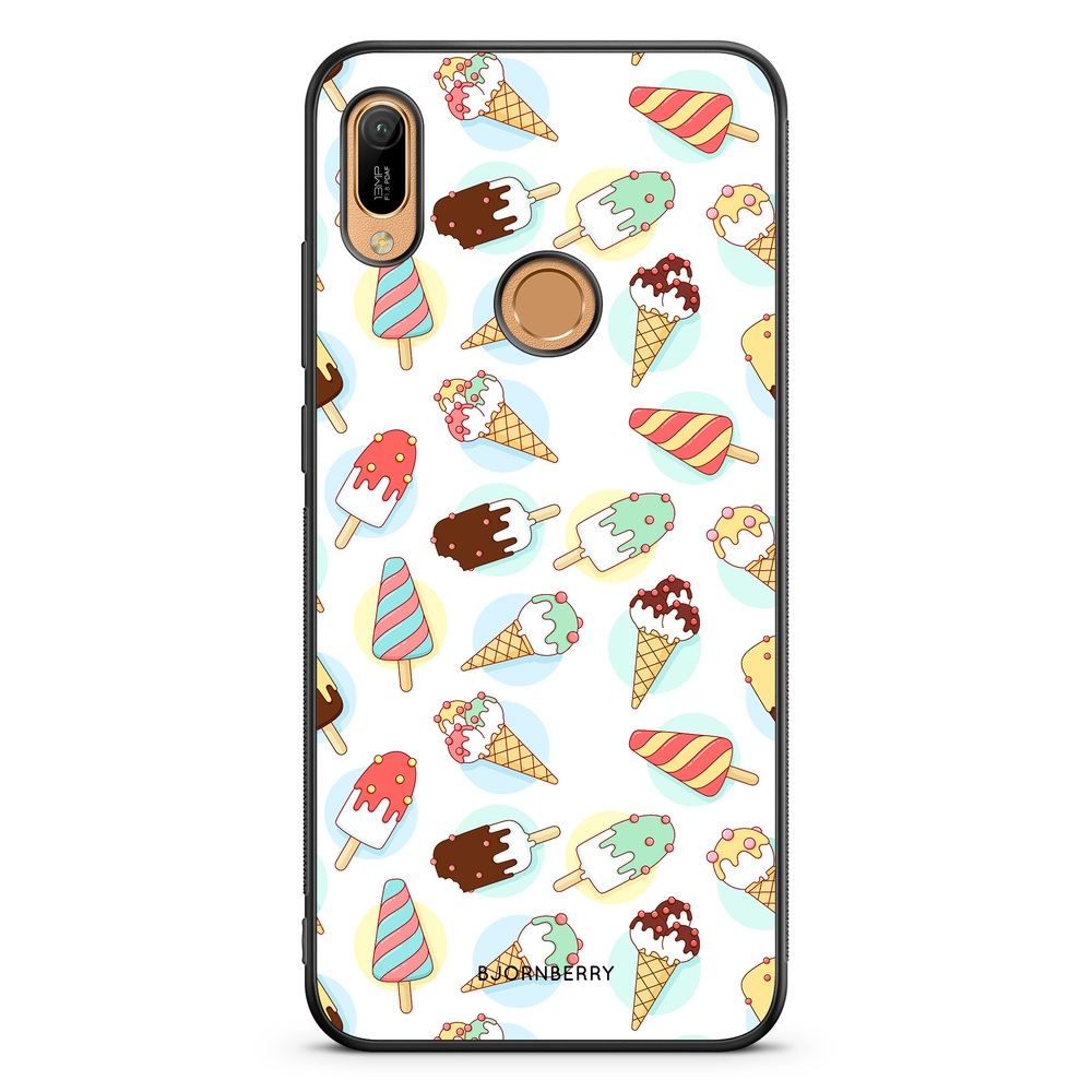 Huawei Y6 2019 Case - Ice Cream