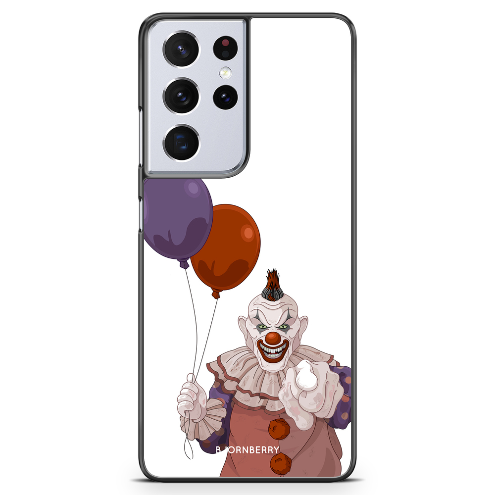 Samsung Galaxy S21 Ultra Case - Scary Clown