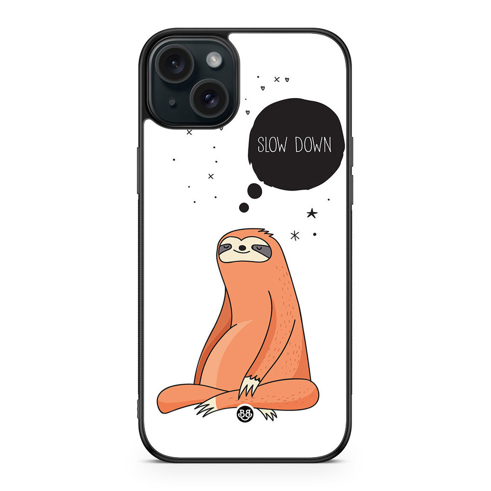 iPhone 15 Plus Case - SLOW DOWN
