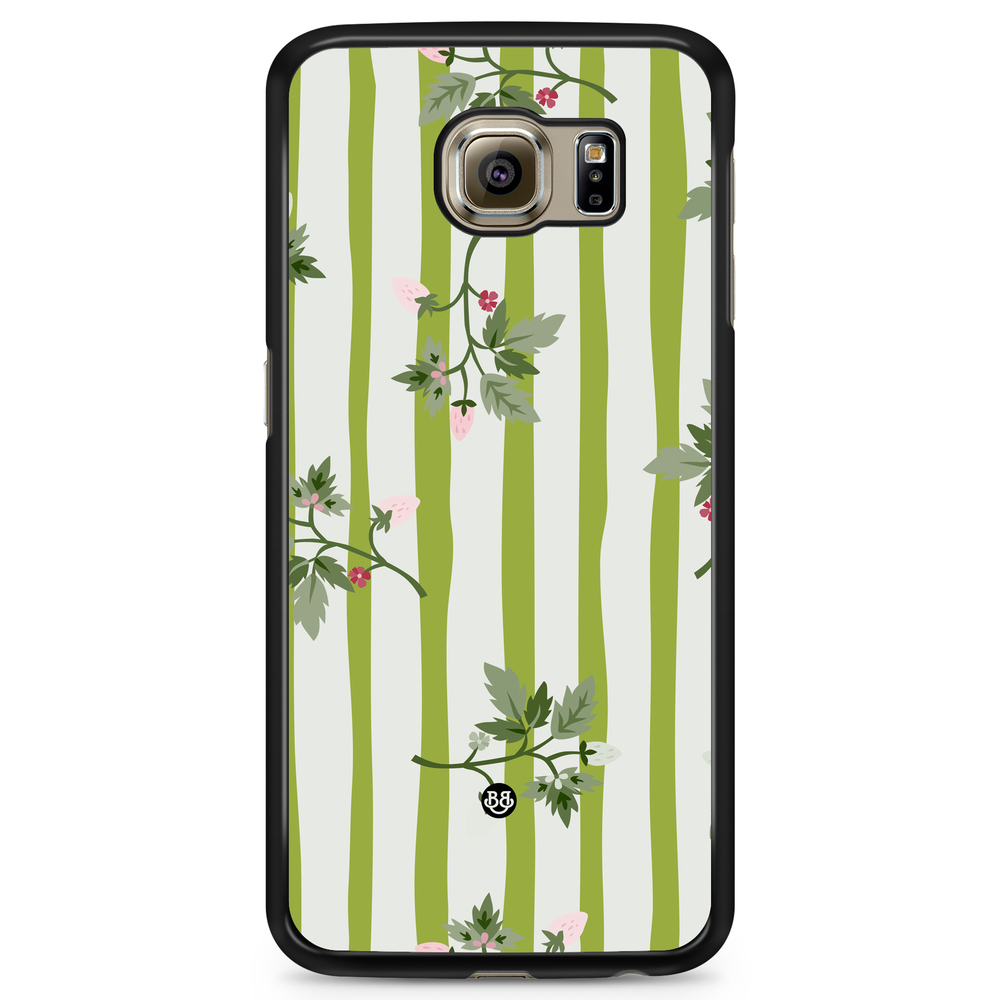 Samsung Galaxy S6 Edge Case - SUMMER GARDEN - Garden Breeze