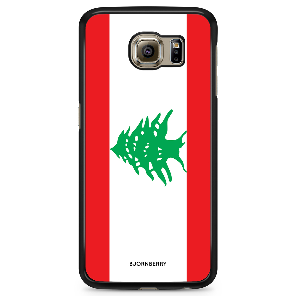 Samsung Galaxy S6 Edge Case - Libanon