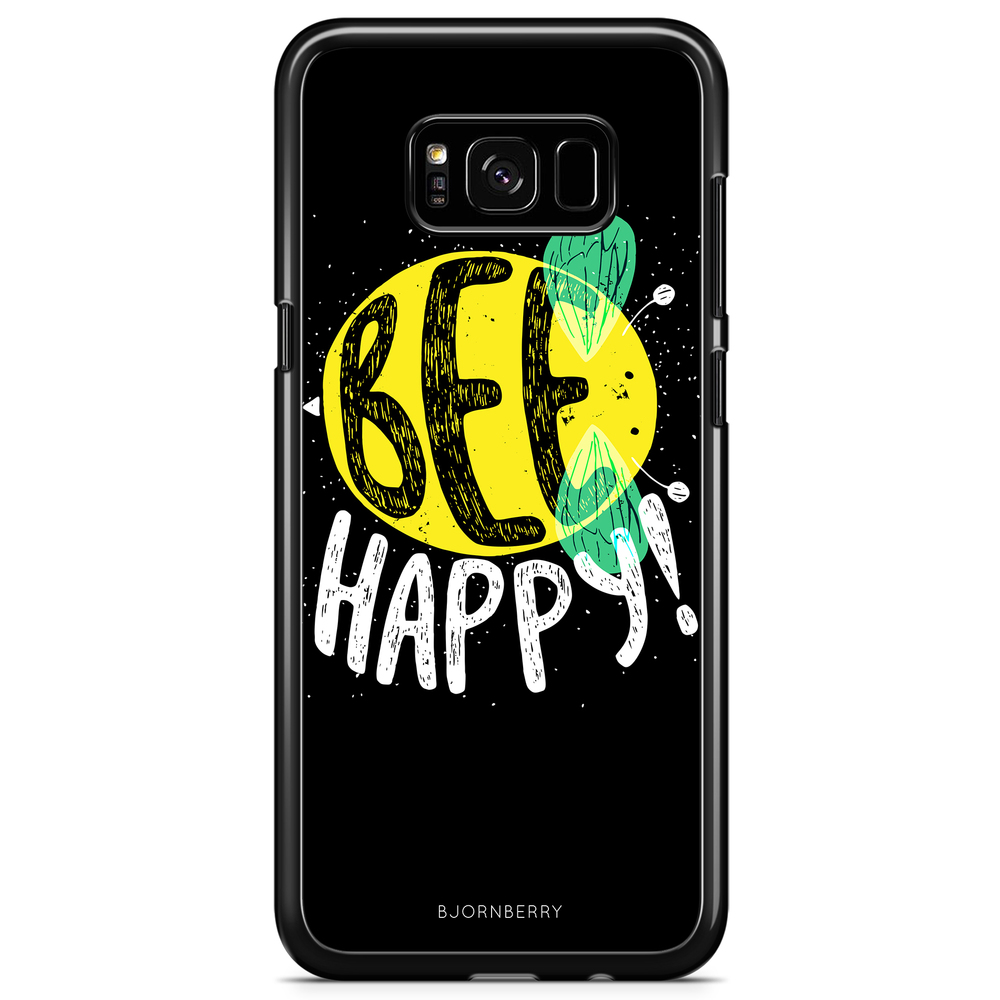 Samsung Galaxy S8 Case - BEE Happy
