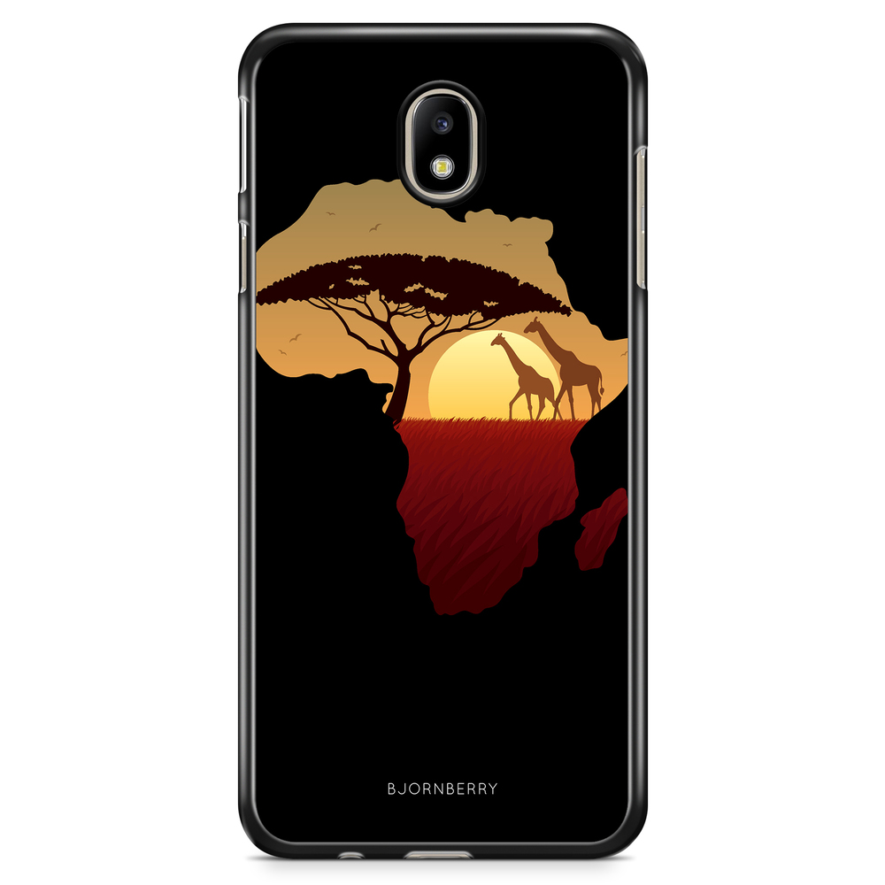 Samsung Galaxy J5 (2017) Case - Africa Black