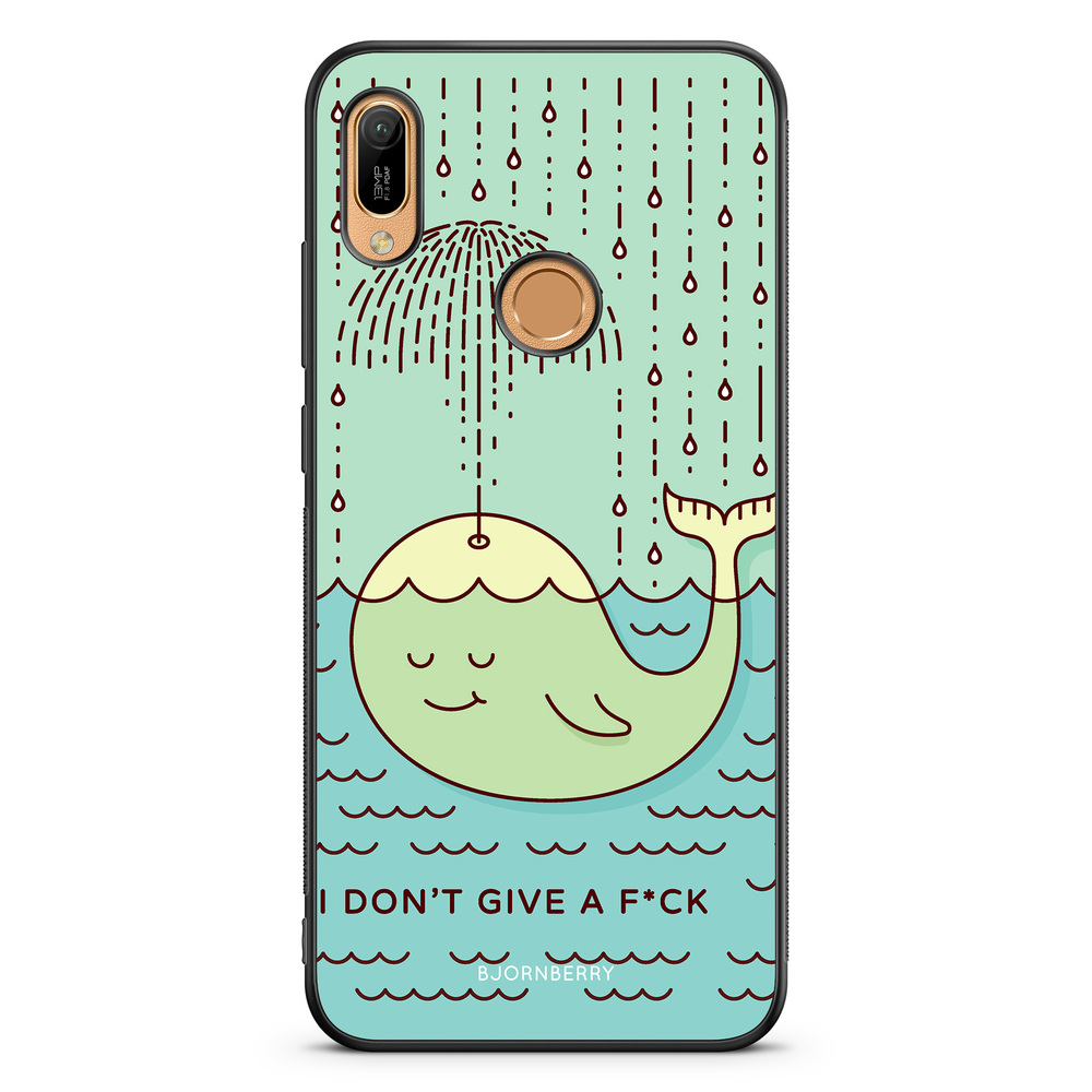 Huawei Y6 2019 Case - Whale